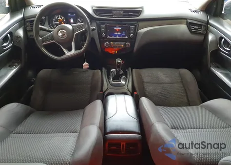 2019 Nissan Rogue Sport S из США, поврежденный, VIN JN1BJ1CR0KW336529